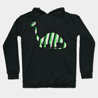 Aromantic Dinosaur Hoodie